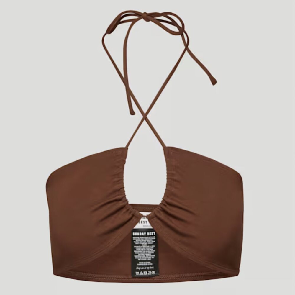 Aritzia Sunday Best Cora Halter Top